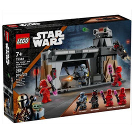 LEGO Star Wars Paz Vizsla And Moff Gideon Battle Building Set 75386