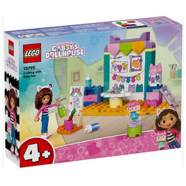 LEGO DreamWorks Gabby's Dollhouse Crafting With Baby Box Building Set 10795