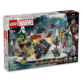LEGO Marvel The Avengers Assemble Age Of Ultron Building Set 76291