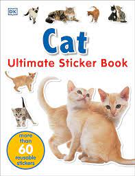 Cat Ultimate Sticker Activity Book