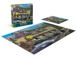 Ceaco Blaylock Western Bound 750 Piece Puzzle