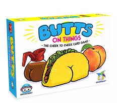 Ceaco Butts On Things The Card Game
