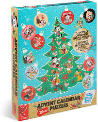 Ceaco Disney Advent Calendar Puzzles