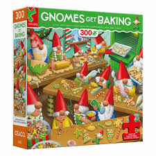 Ceaco Gnomes Get Baking 300 Piece Puzzle