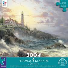 Ceaco Thomas Kinkade Studios Clearing Storms 300 Piece Puzzle