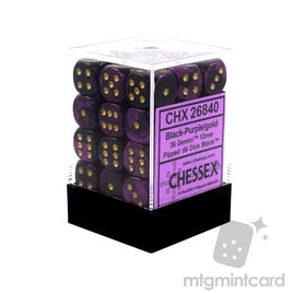 Chessex 12mm D6 Set Dice 36 Count CHX 26840