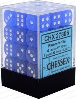 Chessex 12mm D6 Set Dice 36 Count CHX 27806