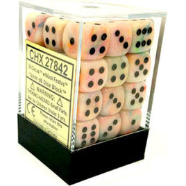 Chessex 12mm D6 Set Dice 36 Count CHX27842
