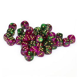 Chessex 12mm D6 Set Dice 36 Count CHX26834