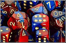 Chessex 7 Set Dice CHX26429