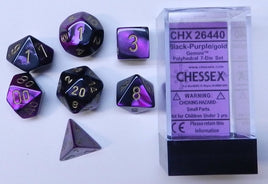 Chessex 7 Set Dice CHX26440