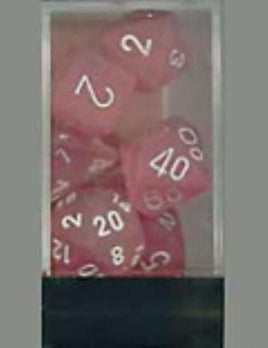 Chessex 7 Set Dice CHX27464