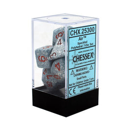 Chessex 7 Set Polyhedral Dice Air CHX25300