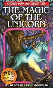 Choose Your Own Adventure Magic Of The Unicorn Book Graphic Novel