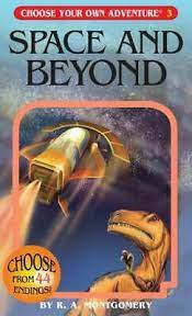 Choose Your Own Adventure Space And Beyond Book Graphic Novel