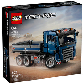 LEGO Technic Tipping Dump Truck Building Set 42203