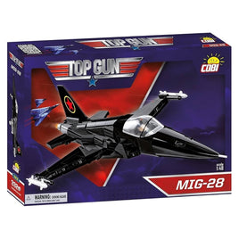 COBI Top Gun MIG-28 48th Scale Building Set
