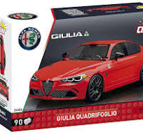 Cobi Toys Alfa Romeo Giulia Quadrifoglio Building Set