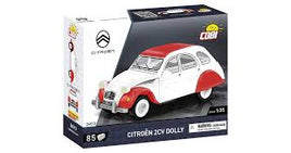 Cobi Toys Citroen 2CV Dolly Building Set