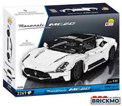 Cobi Toys Maserati MC20 Building Set