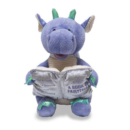 Cuddle Barn Dalton The Storytelling Dragon 12 Inch Plush With Sound