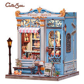 Cutebee City Walk Sweet Marie DIY Miniature Set