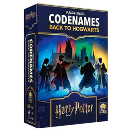 Czech Games Codenames Back To Hogwarts The Game