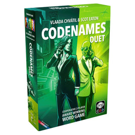Czech Games Codenames Duet The Word Game