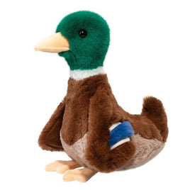 Douglas Desie Mallard Duck Soft 10 Inch Plush Figure
