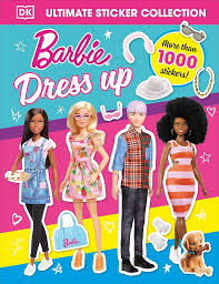 DK Barbie Dress Up Ultimate Sticker Book