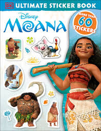 DK Disney Moana Ultimate Sticker Book