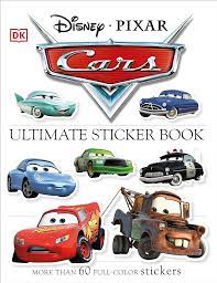 DK Ultimate Disney Cars Sticker Book