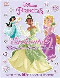 DK Ultimate Disney Princess Enchanted Sticker Book