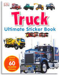DK Ultimate Truck Sticker Book