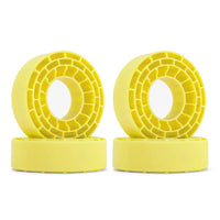 INJORA Silicone Rubber Inserts for 1.0" 62-64mm Tires (1064) INJDGT-1064YE