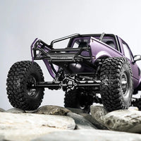 INJORA C60 Axles with Double Joint Shafts for 1/10 Axial UTB10 Capra 1.9 INJC60-BK