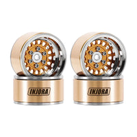 INJORA 1.0" ModuWheel -4.4mm Offset Wheels for Micro Crawlers (MW1016) INJYQW-MW1016