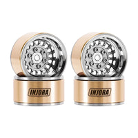 INJORA 1.0" ModuWheel -4.4mm Offset Wheels for Micro Crawlers (MW1016) INJYQW-MW1016