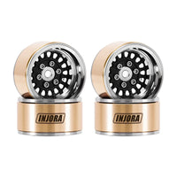 INJORA 1.0" ModuWheel -4.4mm Offset Wheels for Micro Crawlers (MW1016) INJYQW-MW1016