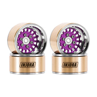 INJORA 1.0" ModuWheel -4.4mm Offset Wheels for Micro Crawlers (MW1016) INJYQW-MW1016