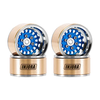 INJORA 1.0" ModuWheel -4.4mm Offset Wheels for Micro Crawlers (MW1016) INJYQW-MW1016