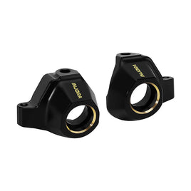 INJORA Black Brass Steering Knuckles for 1/30 Axial SCX30 INJSCX30-04BK