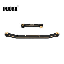 INJORA Black Coating Brass Steering Links for SCX24 INJSCX24-50BK