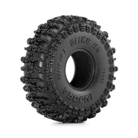 INJORA 0.7" 45*16mm Cling On Tires for 1/30 SCX30 (T7031) (4) INJT7031