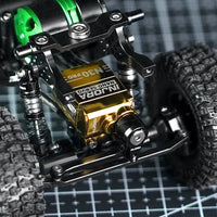 INJORA High Torque N30 PRO NANO Servo with Servo Saver for 1/30 SCX30 (Brass) INJS-N30PRO-B
