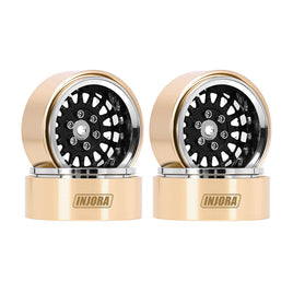 INJORA 1.3" ModuWheel -4.05mm Offset Wheels for Micro Crawlers (W1316) INJYQW-MW1316