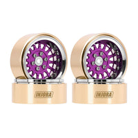 INJORA 1.3" ModuWheel -4.05mm Offset Wheels for Micro Crawlers (W1316) INJYQW-MW1316