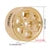 INJORA 1.0" 40g/pcs Brass -4.7mm Offset Wheels for Micro Crawlers (W1011) INJYQW-1011