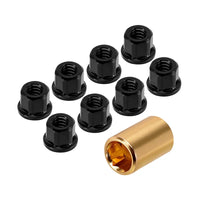 INJORA M2 Steel Nuts for 1/30 SCX30 INJSCX30-12-8
