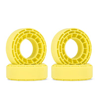INJORA Silicone Rubber Inserts for 1.0" 56-58mm Tires (1056) In Stock INJDGT-1056YE